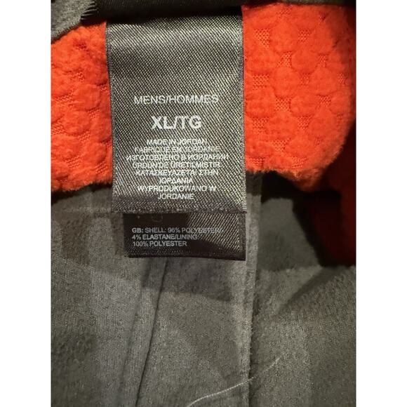 THE NORTH FACE MENS APEX BIONIC JACKET RED/ASPHALT GRAY SOFT SHELL SZ X LARGE - Picture 4 of 11